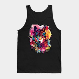 Wolf Behavioral Studies Tank Top